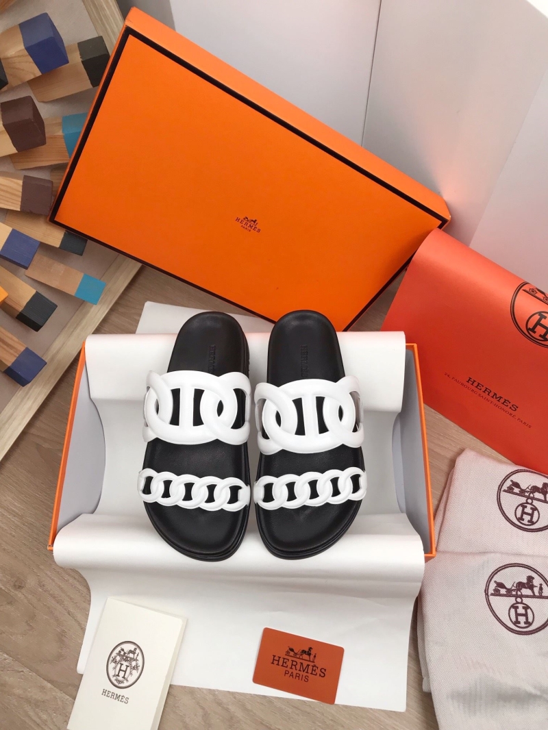 Hermes Slippers